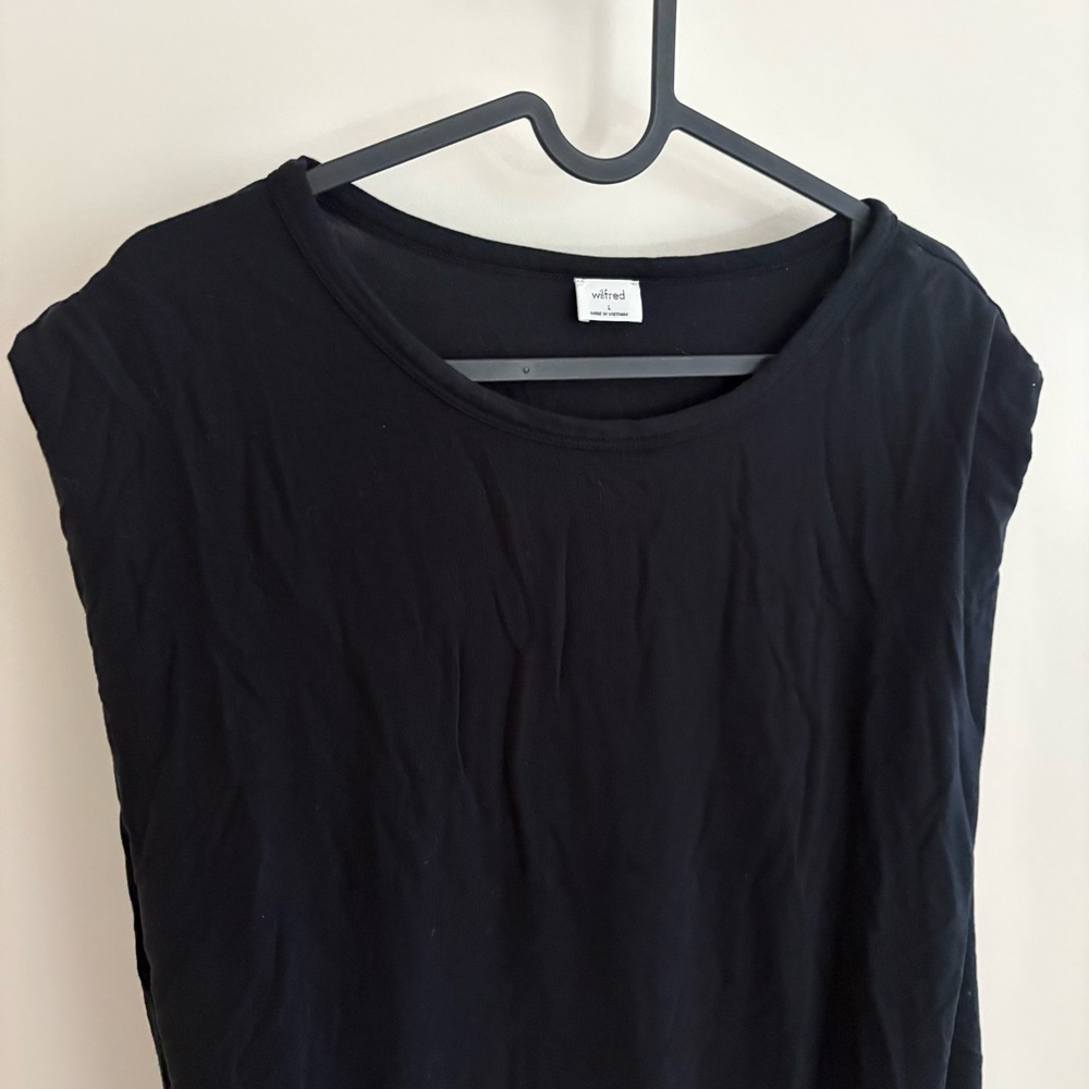 Wilfred Cap Sleeve Tencel Blend Tee